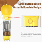 Portable Travel Water Collapsible Bowl Set Dispenser - Image 5