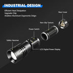 Rechargeable LED Flashlights 10000.00 High Lumens - Image 7