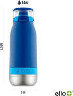 Ello Emma 14oz Vacuum Insulated Stainless Steel Kids Water Bottle - Image 4