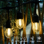 SUFEIMAS Outdoor String Lights LED 150FT - Image 5