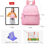 LOVEVOOK Mini Backpack for Women Light Weight Small Waterproof Backpack Purses - Image 4