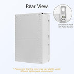 Electrical Box IP65 Waterproof Dustproof ABS Plastic Enclosure, Outdoor and - Image 5