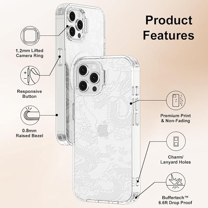 MOSNOVO Case for iPhone 12 & iPhone 12 Pro - Image 6
