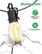 200FT Outdoor String Lights - Image 5