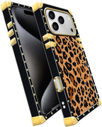 for iPhone 17 Pro Case Luxury Golden Decoration - Image 3