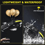 Rechargeable Headlamp 3PCS, 230° Wide Beam Head Lamp, Motion Sensor LED - Image 5
