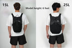 Ultra Lightweight Foldable Backpack, Water Resistant Small Packable Hiking - Image 2