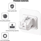 Self Adhesive Curtain Rod Holder, Universal No Drilling Hanging Pole Support - Image 2