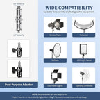 Kate 2 Pack Heavy Duty Light Stand Tripod - Image 2