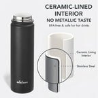 Insulated Stainless Steel Water Bottle - Image 2