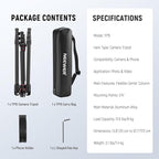 NEEWER Basics TP15 Camera Tripod Monopod, Ball Head Not Included - Image 9