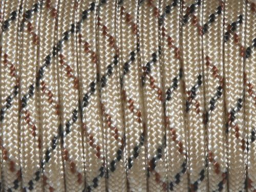 7 Strand Core 550lb Paracord Parachute Cord Lanyard Mil Spec Type III-100ft) by Unknown