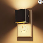 L LOHAS LED Night Light, Night Lights Plug into Wall, Dusk to Dawn Sensor by LLOHASLED