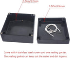 Project Box ABS Black Electrical Boxes IP65 Outdoor Waterproof Box Electronic - Image 5