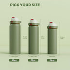 POWCAN 24 oz Insulated Water Bottle - Image 8