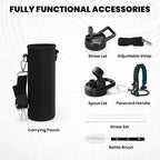 RAYMYLO Insulated Water Bottle 20 oz, Triple Wall Vacuum Stainless Steel - Image 6
