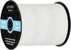 Paracord 240lb - Diameter 2mm Micro Utility Cord -3 Strand Parachute Spool Cord by LUYADIN