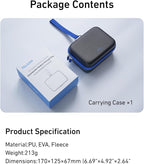 TELESIN DisAdv Carrying Case for DJI Osmo Action 6 and Official Accessories - Image 9
