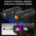 ATN BlazeTrek-619 Thermal Imaging Monocular 12 Micron, 640x512 <25 NETD - Image 2