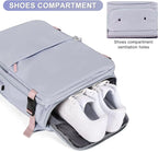 coofay Large Travel Backpack For Women Airline Approved Carry On Backpack - Image 5