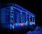 2-Pack Connectable Christmas Lights Outdoor, Total 164FT 400LED Christmas - Image 9