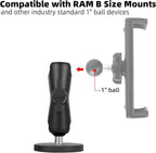 66mm Diameter Round Heavy-Duty Magnetic Base Mount - Image 4