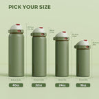 POWCAN 18 oz Insulated Water Bottle - Image 8