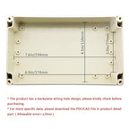 LeMotech ABS Plastic Junction Box Dustproof Waterproof IP65 Electrical - Image 5