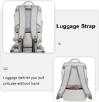 MATEIN Travel Backpack for Women & Men, Airline Approved Carry on Backpack for - Image 6