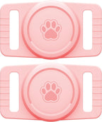 GOCII for Airtag Dog Collar Holder 2 Pack, Waterproof Dog Collar Holder for by GOCII