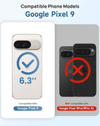 Lanhiem for Pixel 9 Case, IP68 Waterproof Dustproof Case - Image 2