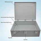MAKERELE Water Proof Electrical Boxes Extra Large IP67 Electronics Projects - Image 3