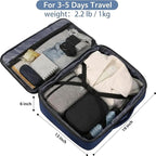 MATEIN Expandable Travel Backpack - Image 3