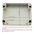 LeMotech ABS Plastic Junction Box, Dustproof Waterproof IP65 Electrical Box - Image 5