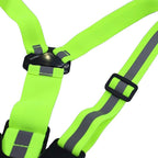 POV Action Camera Cellphone Selfie Reflective Vest Chest Strap Mount Harness - Image 4