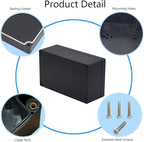 Project Box ABS Plastic Black Electrical Boxes IP65 Waterproof DIY Electronic - Image 5