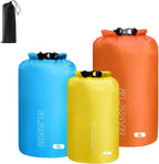 6PCS Dry Bags Waterproof, Lightweight Dry Bags by ILZAR