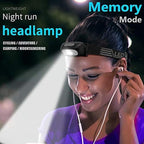 Rechargeable Headlamp 3 Pack, Ultra Bright 500 Lumen Head Lamp 5 Lighting Modes - Image 7