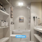 Rechargeable Motion Sensor Closet Light, Rechargeable Battery Operated Ceiling - Image 5