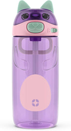 Ello Ellies 16oz Plastic Kids Water Bottle by Ello