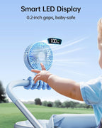 SWEETFULL Portable Stroller Fan - Image 2
