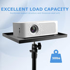Projector Tripod Stand, Portable Laptop Tripod Stand, Adjustable Height 21.65 - Image 6