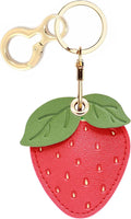 Leather Keychain Holder Case Compatible by BORKUANA