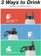Coolflask Water Bottle 24 oz Insulated - Image 5