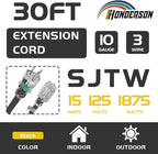 Indoor Outdoor Extension Cord Weatherproof - Image 2