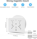 Magnetic Mount for AOSU D1 SE/Lite/Max, Reolink Argus 3MP/4MP/5MP/2K, SEHMUA 2K - Image 2