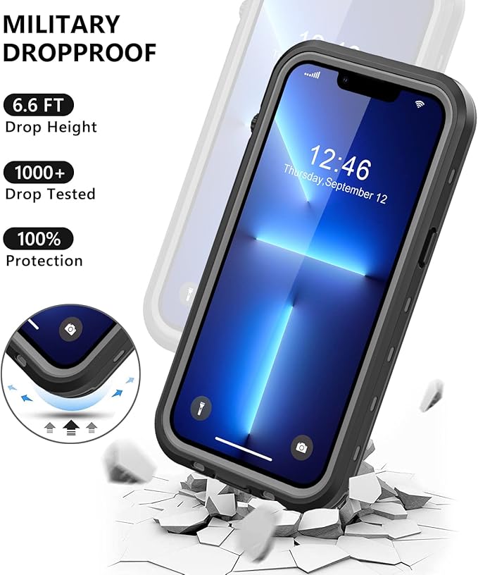 Protebox for iPhone 13 Pro Max Waterproof Case - Image 4