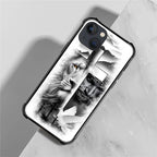 for iPhone 13 Mini Case, Lion Cross Jesus Christ Dove Pattern Made of Soft - Image 2