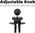 for Garmin Air Vent Mount Holder - 17mm Ball Phone/GPS Vent Mount Base - Image 3
