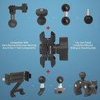 Double Socket Arm, Extension Arm Compatible - Image 3